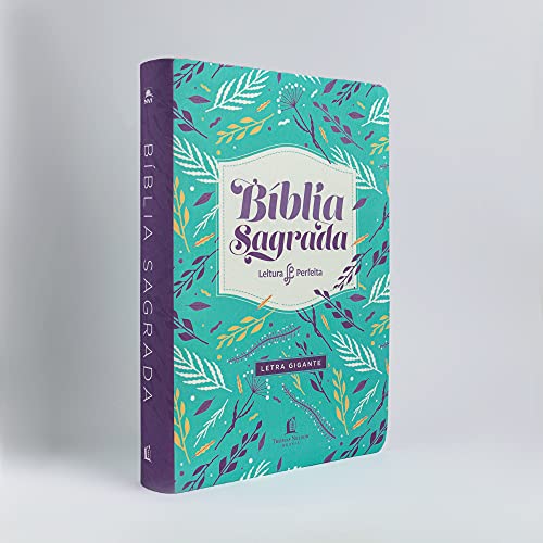 Biblia Leitura Perfeita - Letra Gigante - capa feminina (Em Portugues do Brasil)