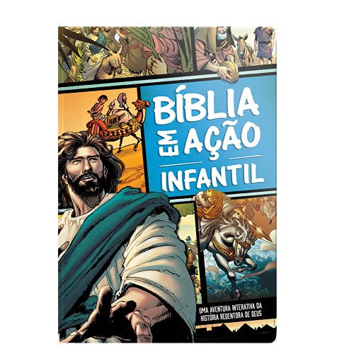 Bíblia em Ação Infantil - Em Português do Brasil