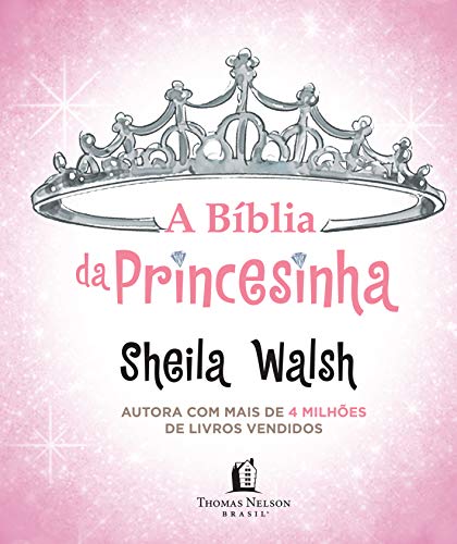 Biblia da Princesinha (Em Portugues do Brasil)