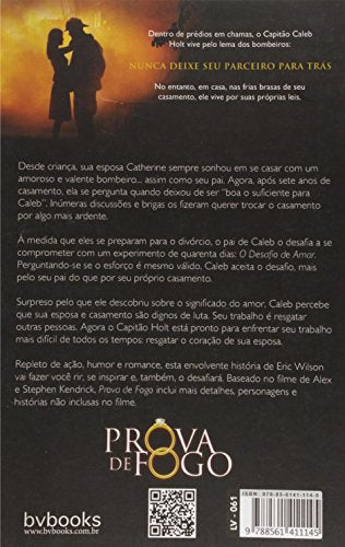 PROVA DE FOGO - PORTUGUES BRASIL