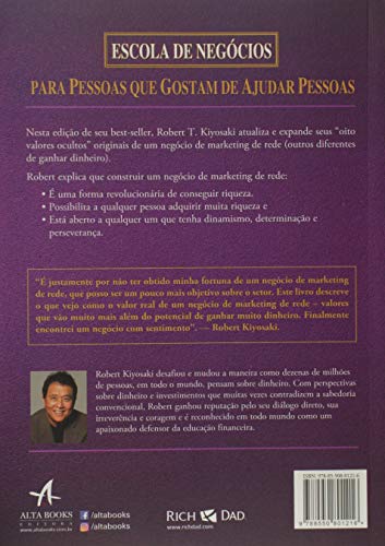 Escola de Negócios. Para Pessoas que Gostam de Ajudar Pessoas. O Guia do Pai Rico (Em Portuguese do Brasil)