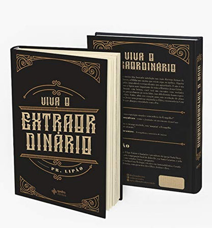 Viva o Extraordinário [hardcover] Lipão and Editora 4 Ventos