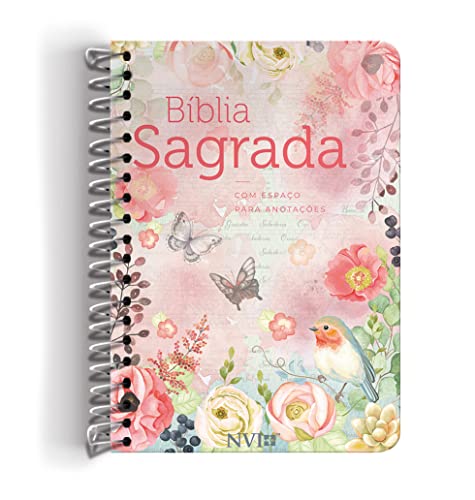 Biblia Sagrada Anote-Com Espaço Para Anotações