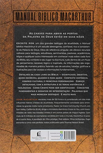 Manual biblico Macarthur - Repack (Em Portugues do Brasil)