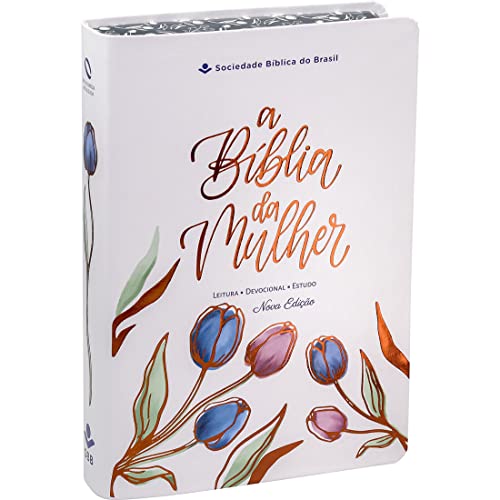 Bíblia da Mulher - Letra Grande- Compacta -Bíblia de Estudo é um convite para conhecer todas as mulheres da Bíblia