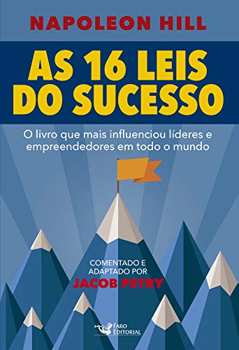 As 16 Leis Do Sucesso Napoleon Hill (Em Portugues do Brasil)