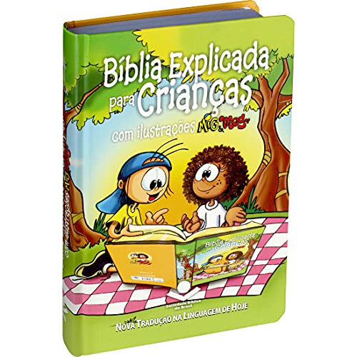 Bíblia Explicada Para Crianças com Ilustrações Mig & Meg