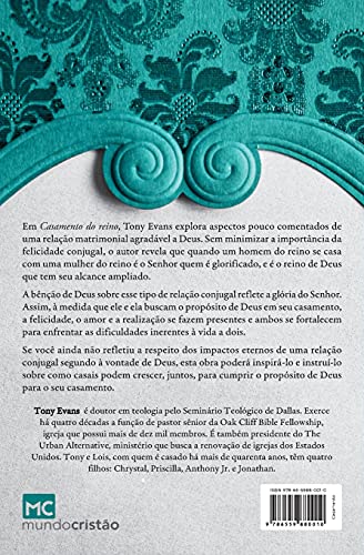 Casamento do reino: O propósito de Deus para a vida a dois (Portuguese Edition)