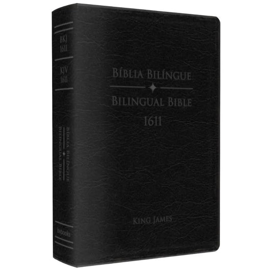 Holy Bible English and Brazilian Portuguese King James version