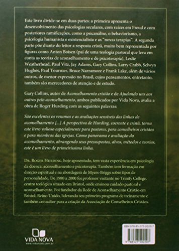 arvore da Cura, A: Fundamentos Psicologicos e Biblicos Para Aconselhamento Cristao e Cuidado Pastoral