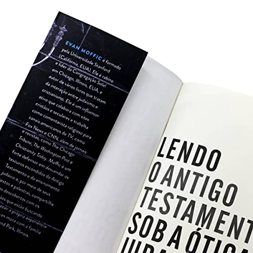 Lendo o Antigo Testamento sob a ótica judaica: Um estudo da Bíblia que Jesus lia