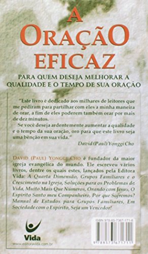 A Oração Eficaz