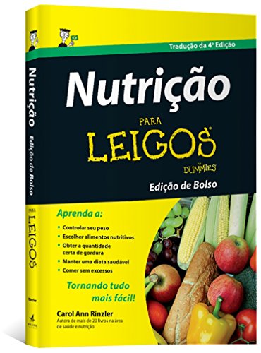 Nutrição Para Leigos (Em Portuguese do Brasil)