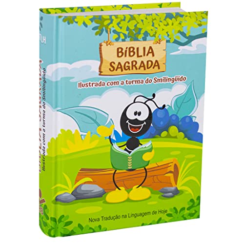 Biblia Ilustrada Com a Turma do Smilinguido