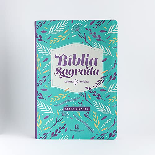 Biblia Leitura Perfeita - Letra Gigante - capa feminina (Em Portugues do Brasil)
