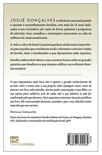 Família indestrutível (Portuguese Edition)