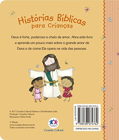 Histórias Bíblicas Para Crianças