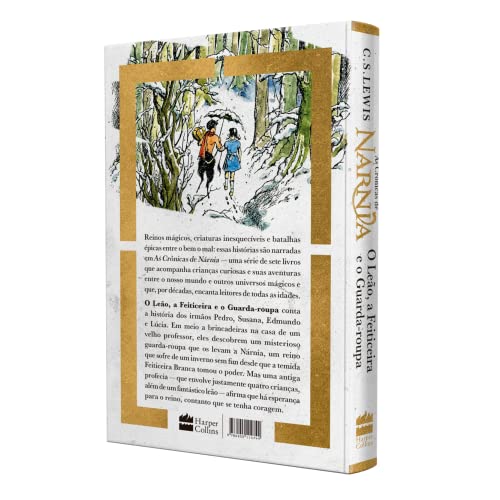 As Cronicas de Narnia. O Leao. a Feiticeira e o Guarda-Roupa (Em Portugues do Brasil)