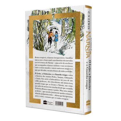 As Cronicas de Narnia. O Leao. a Feiticeira e o Guarda-Roupa (Em Portugues do Brasil)