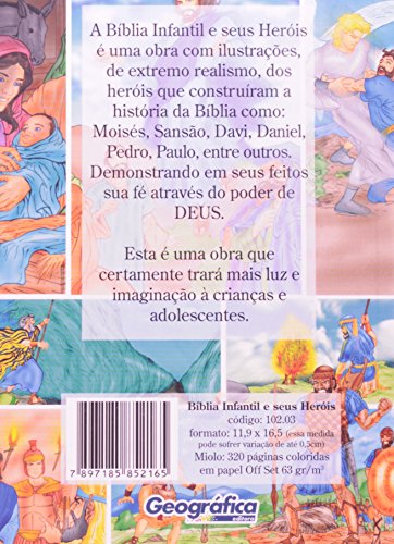 Biblia Infantil e Seus Herois