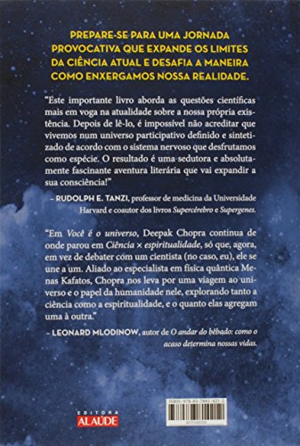 Voce e o Universo: Crie sua Realidade Quantica e Transforme sua Vida