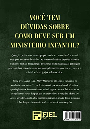 Ministério infantil: fundamento e prática Capa comum – 30 janeiro 2023