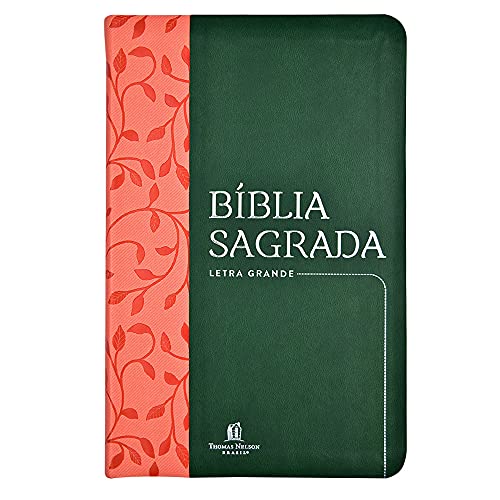 Biblia Sagrada NVI - Couro Soft Verde Letra Grande Leitura Perfeita (Em Portugues do Brasil)