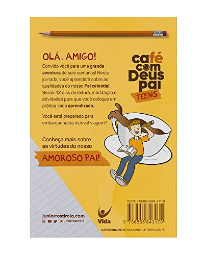 Café Com Deus Pai - Teens - Junior Rostirola - Em Português do Brasil