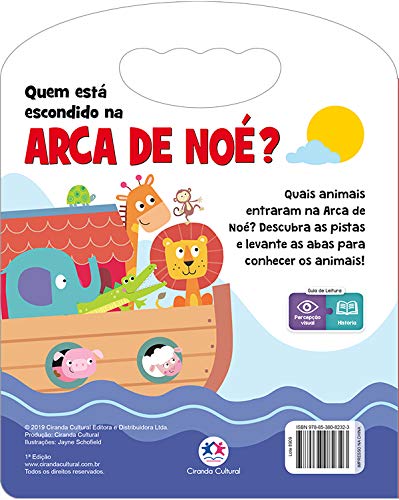 Quem está escondido na Arca de Noé?