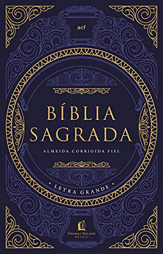 Bíblia Tesouro Sagrado, ACF, Capa Dura, Letra Grande, Leitura Perfeita