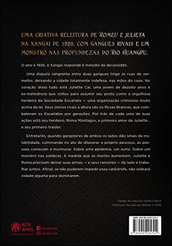 Prazeres Violentos Uma criativa releitura de Romeu e Julieta na Xangai de 𝟷𝟿𝟸𝟶, com gangues rivais e um monstro nas profundezas do Rio Huangpu.