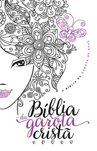 Biblia da Garota Crista NTLH Glitter (Em Portugues do Brasil)