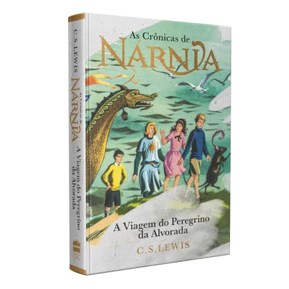 As Cronicas de Narnia - Colecao de Luxo. A Viagem do Peregrino da Alvorada (Em Portugues do Brasil)