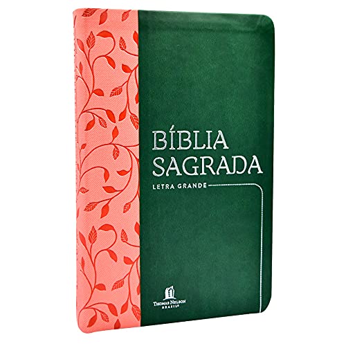 Biblia Sagrada NVI - Couro Soft Verde Letra Grande Leitura Perfeita (Em Portugues do Brasil)