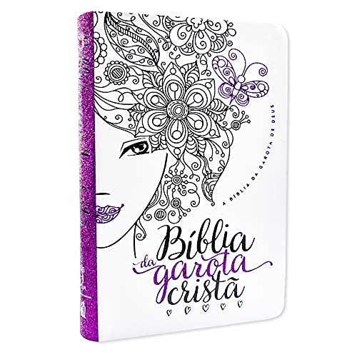 Biblia da Garota Crista NTLH Glitter (Em Portugues do Brasil)