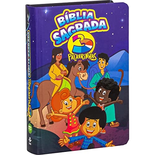 Biblia Sagrada 3 Palavrinhas (Em Portugues do Brasil)