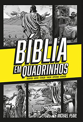 Biblia em Quadrinhos - Bíblia Para Colorir