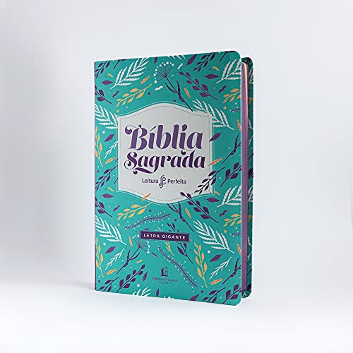 Biblia Leitura Perfeita - Letra Gigante - capa feminina (Em Portugues do Brasil)