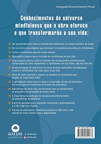 Mindfulness - Um Guia Para o Autoconhecimento (Em Portugues do Brasil)