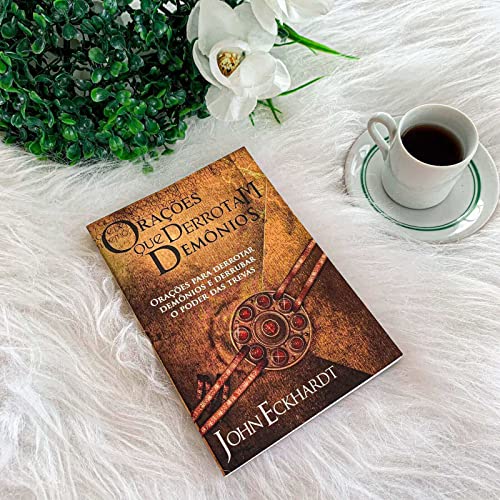 Livro – Orações Que Derrotam Demonios