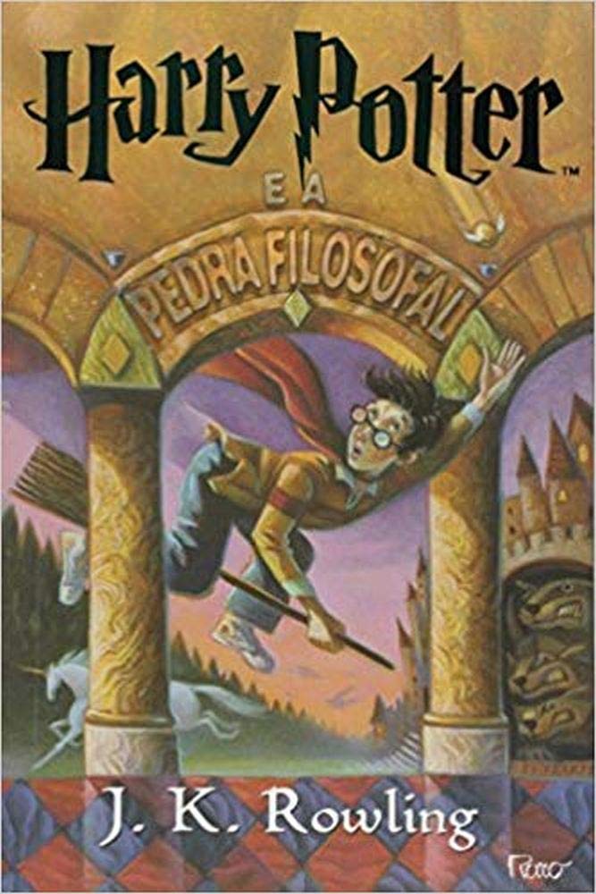 Harry Potter e a Pedra Filosofal (Em Portugues do Brasil)