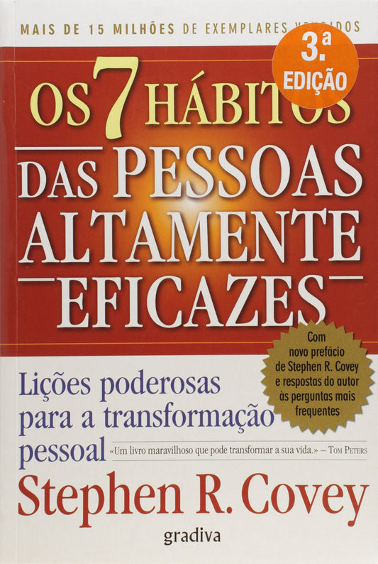 Os 7 Hábitos Das Pessoas Altamente Eficazes