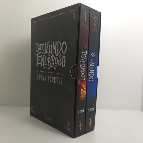 Este mundo tenebroso - box volumes 1 e 2