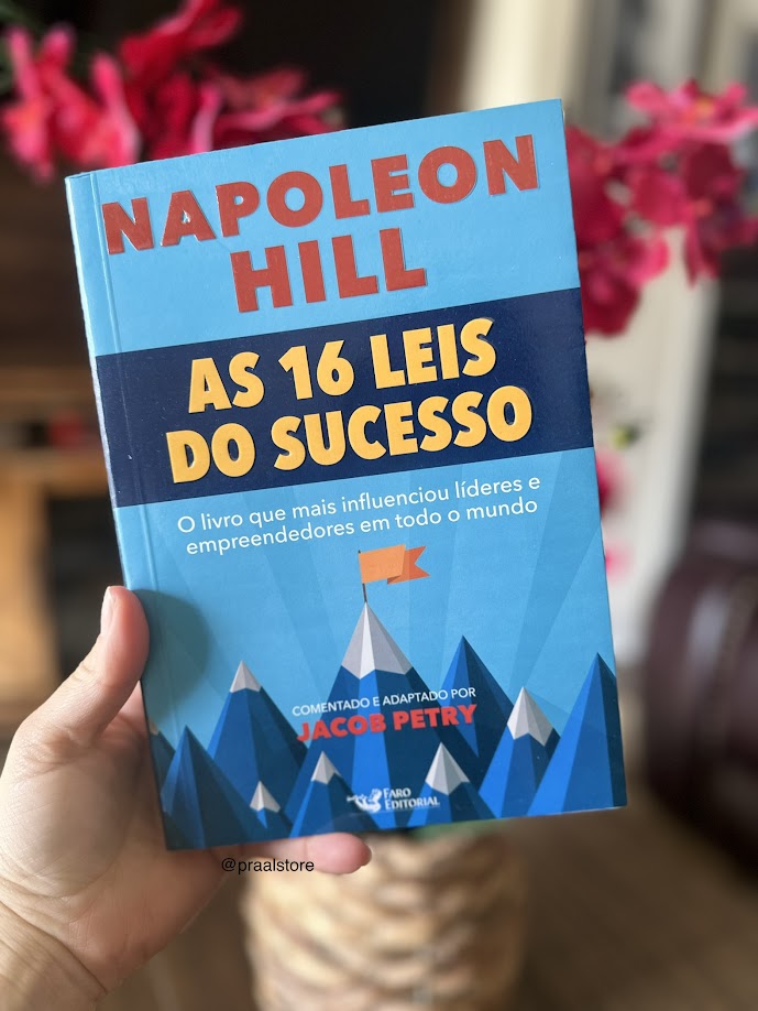 As 16 Leis Do Sucesso Napoleon Hill (Em Portugues do Brasil)