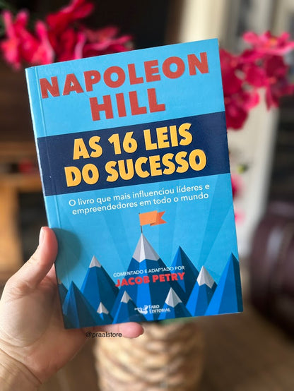 As 16 Leis Do Sucesso Napoleon Hill (Em Portugues do Brasil)