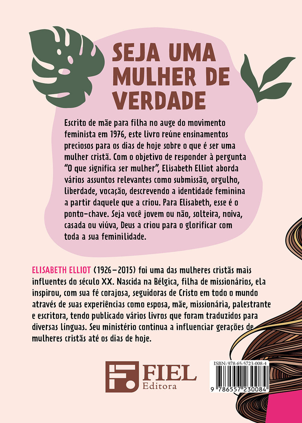 Deixe-me Ser Mulher: Lições À Minha Filha Sobre O Significado De Feminilidade