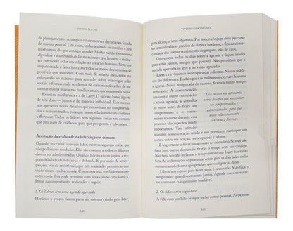 Ele diz, ela diz: Como um casal de líderes consegue superar as diferenças e construir um casamento de sucesso (Portuguese Edition)