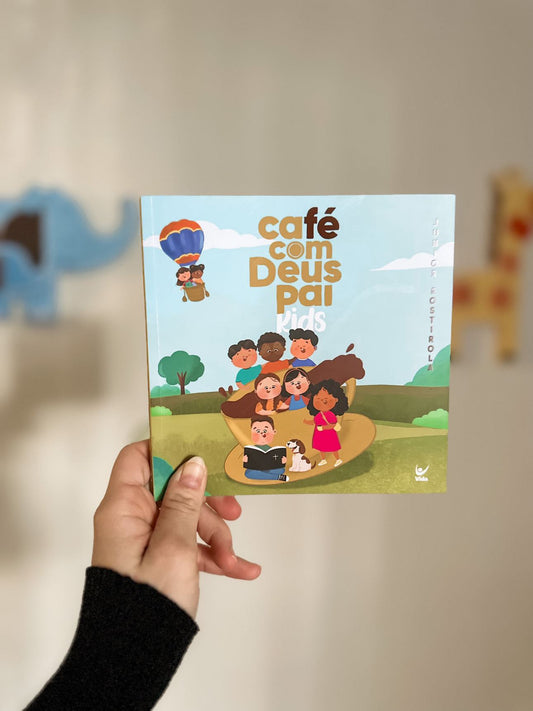 Café com Deus Pai Kids - Devocional kids oi
