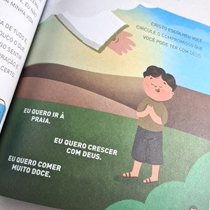 Café com Deus Pai Kids - Devocional kids oi