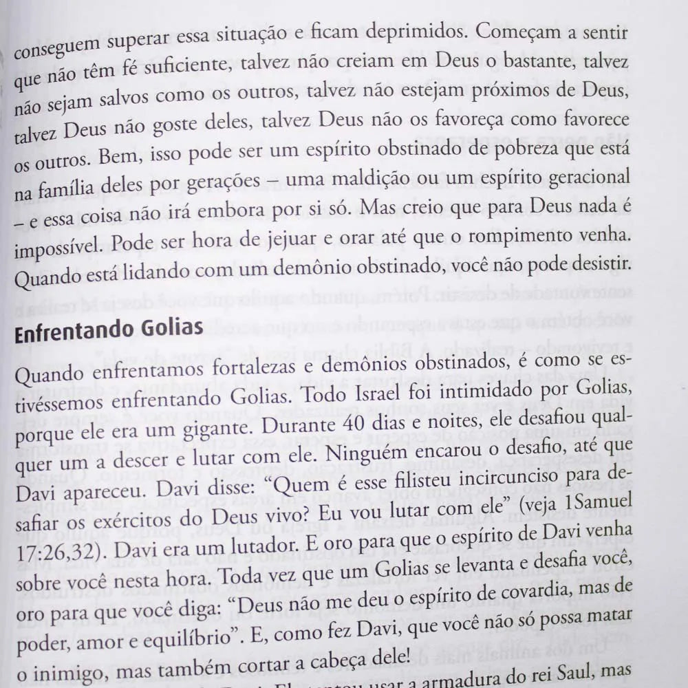 Manual Biblico Para Batalha Espiritual E Libertacao (Em Portugues do Brasil)